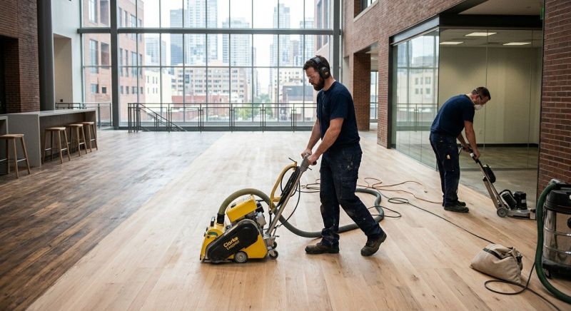 Commercial Hardwood Service in Camarillo, CA