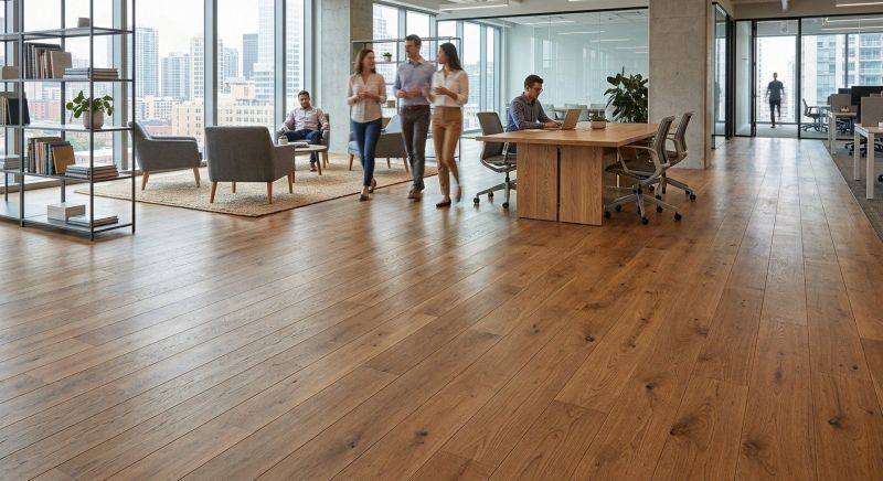 Commercial Hardwood Service in Castaic, CA