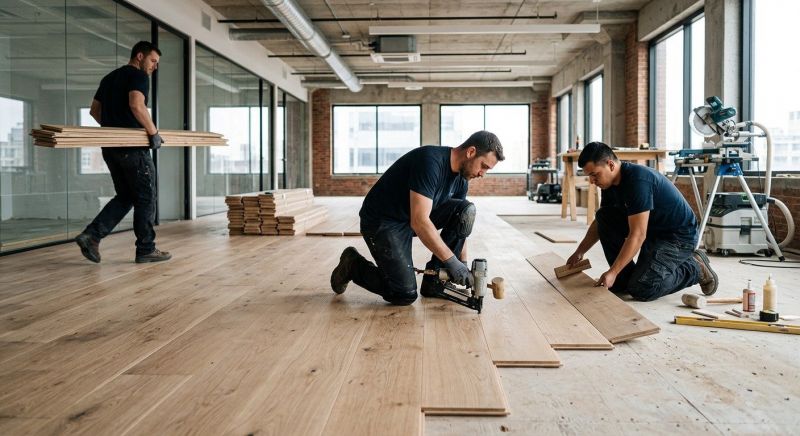 Commercial Hardwood Service in Newbury Park, CA