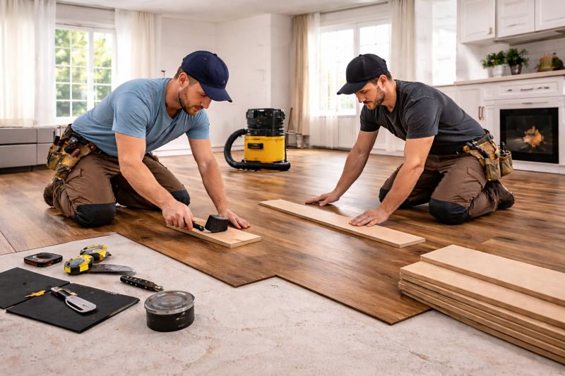 Commercial Hardwood Service in Newbury Park, CA