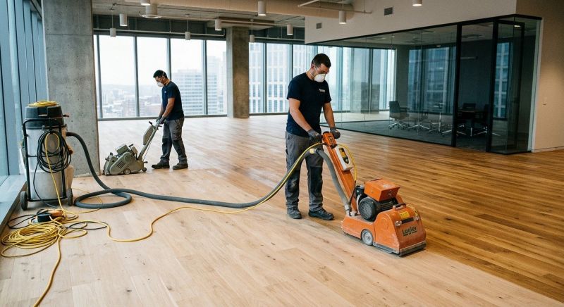 Commercial Hardwood Service in North Hills, CA