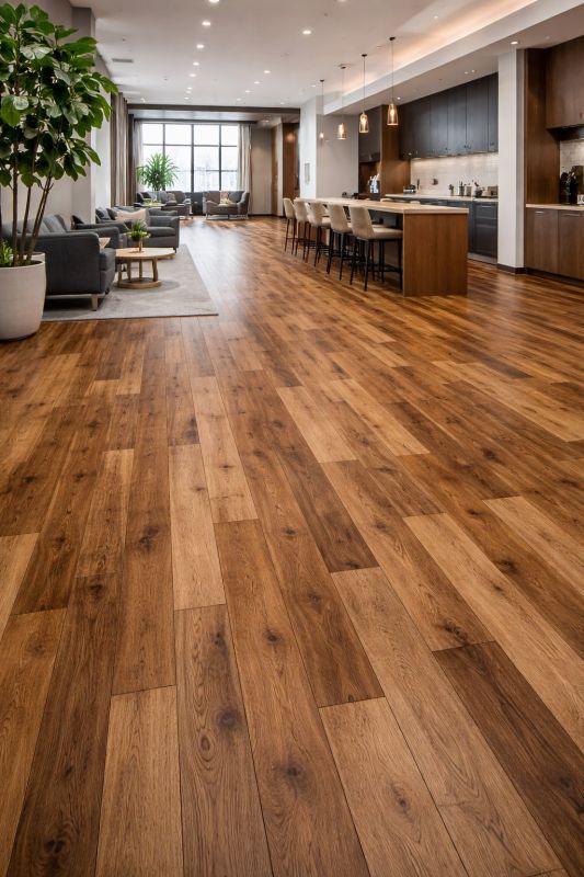 Commercial Hardwood Service in North Hills, CA