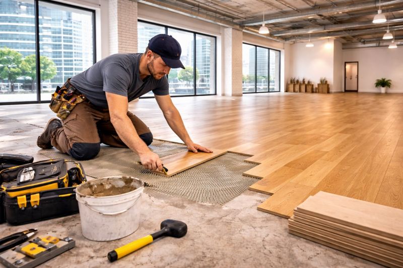 Commercial Hardwood Service in Oak Park, CA