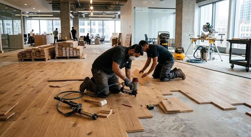 Commercial Hardwood Service in Topanga, CA