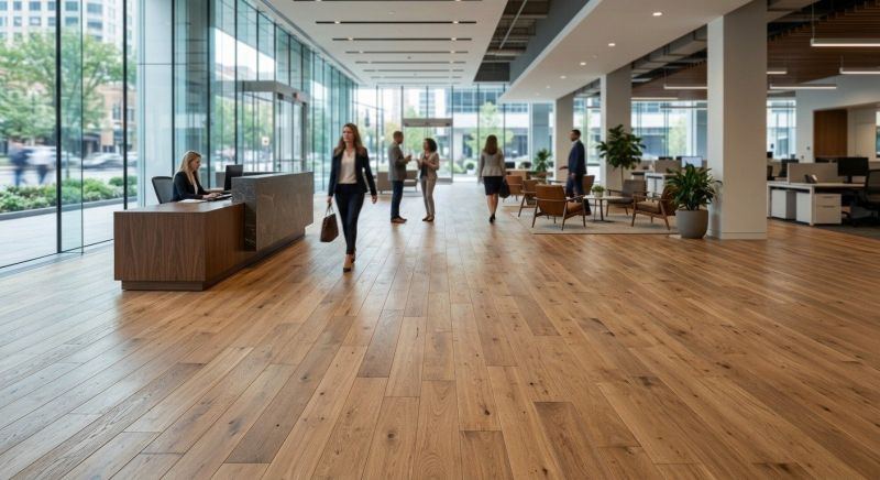 Commercial Hardwood Service in Ventura County, CA