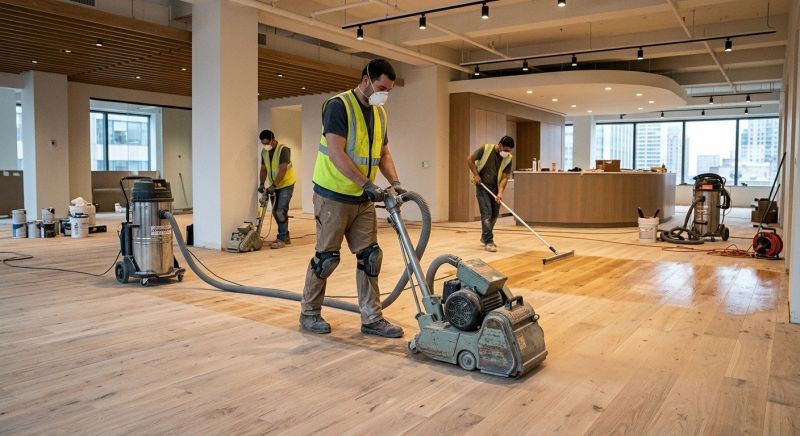 Commercial Hardwood Service in Woodland Hills, CA