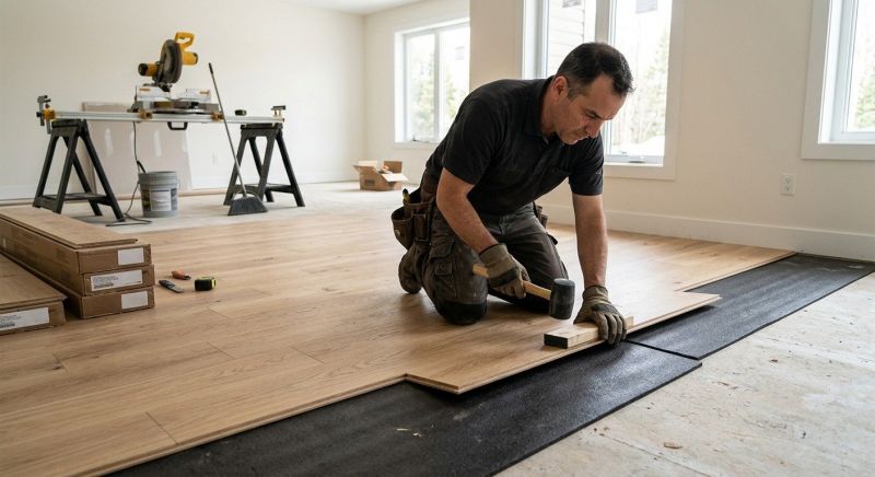 Engineered Wood Installation in Thousand Oaks, CA