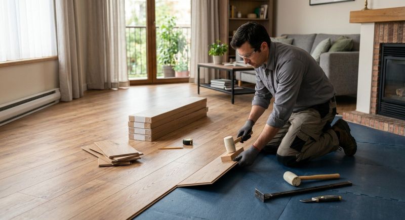 Laminate Floor Installation in Chatsworth, CA