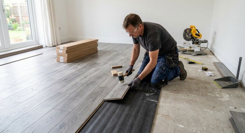 Laminate Floor Installation in Granada Hills, CA