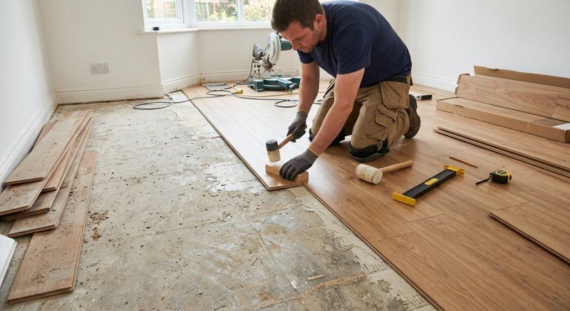 Laminate Floor Installation in Granada Hills, CA