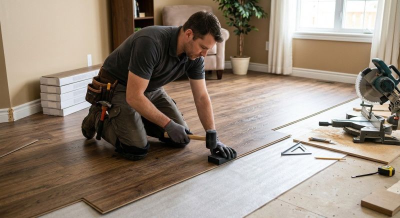 Laminate Floor Installation in Granada Hills, CA