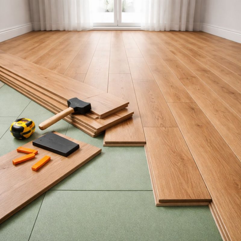 Laminate Floor Installation in Northridge, CA