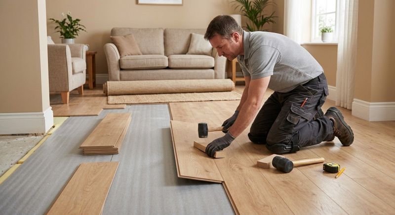 Laminate Floor Installation in Port Hueneme, CA