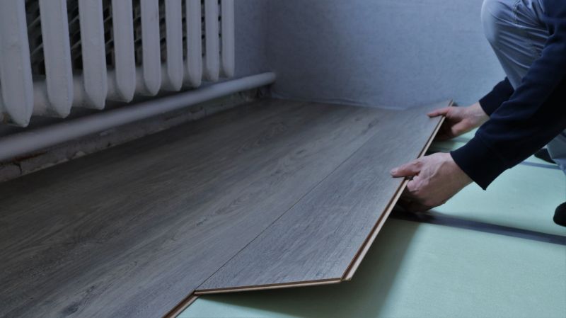 Laminate Floor Installation in Reseda, CA