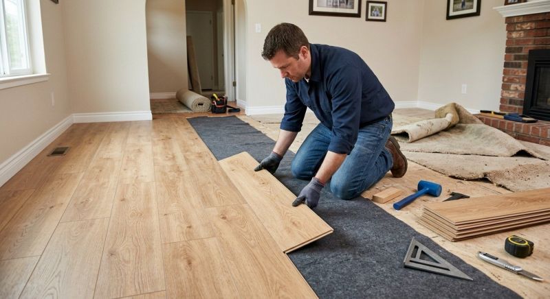 Laminate Floor Remodeling in Thousand Oaks, CA