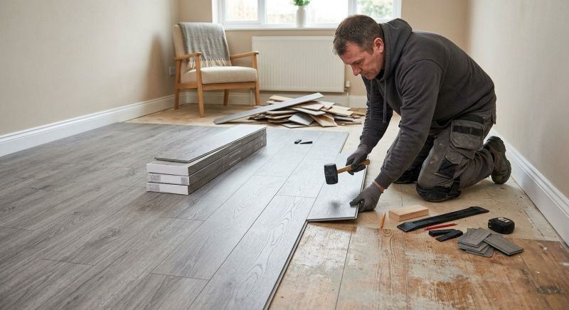 Laminate Floor Replacement in Newbury Park, CA