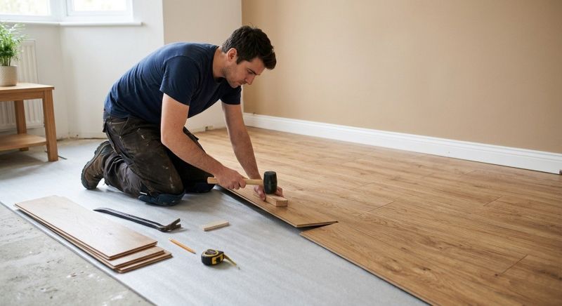 Laminate Floor Replacement in Oak Park, CA