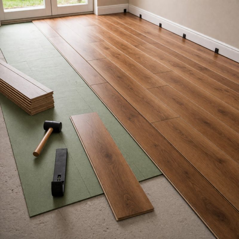 Laminate Floor Replacement in Oxnard, CA