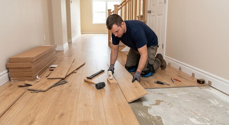 Laminate Floor Replacement in Oxnard, CA