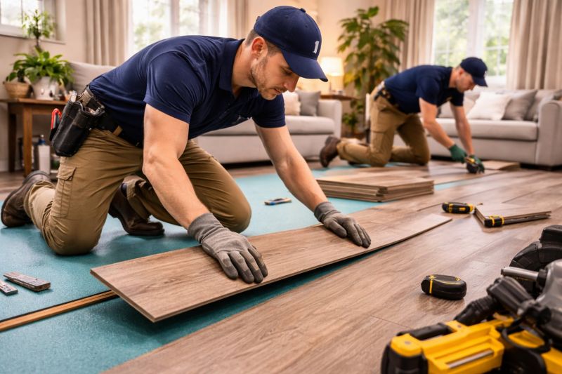 Laminate Floor Replacement in Oxnard, CA