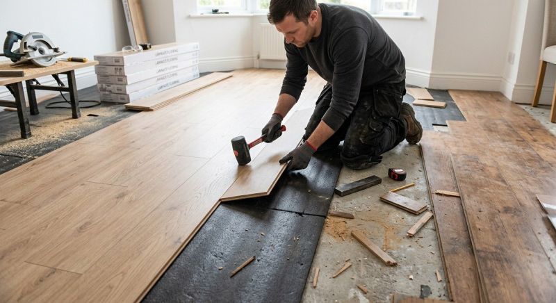Laminate Floor Replacement in Reseda, CA