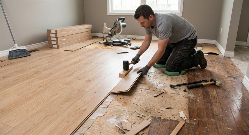 Laminate Flooring Replacement in Thousand Oaks, CA