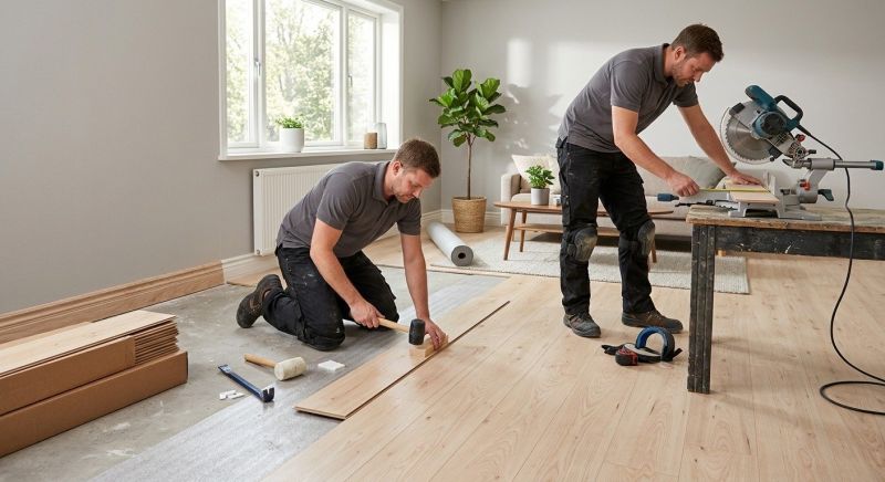 Laminate Wood Installation in Thousand Oaks, CA