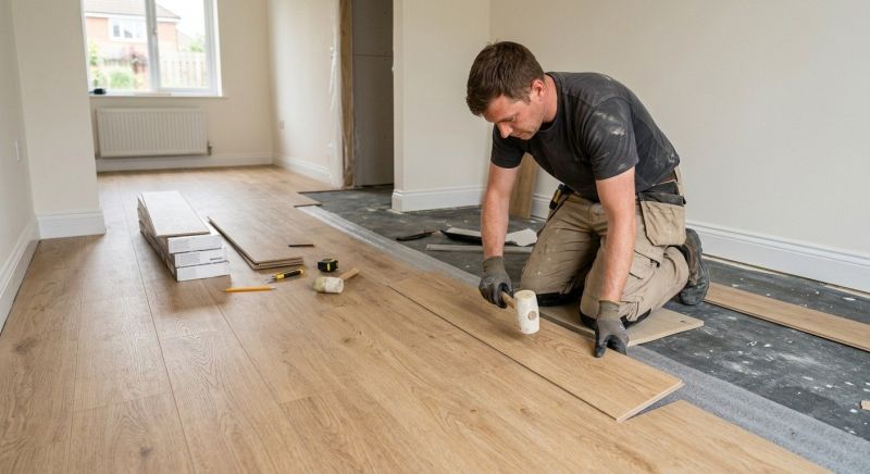 Linoleum Floor Installation in Castaic, CA