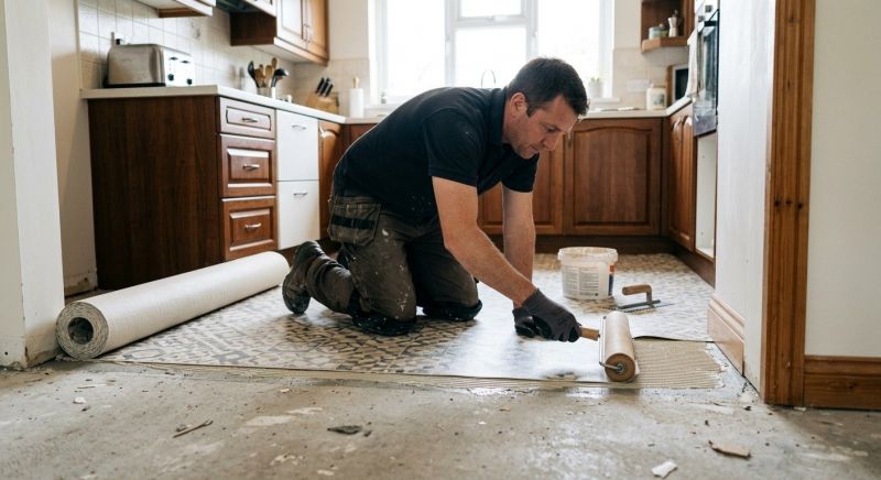 Linoleum Floor Installation in Thousand Oaks, CA