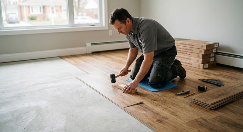 Linoleum Floor Installation in Oxnard, CA