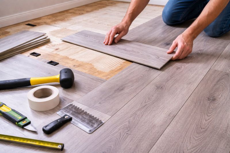 Linoleum Floor Installation in Simi Valley, CA