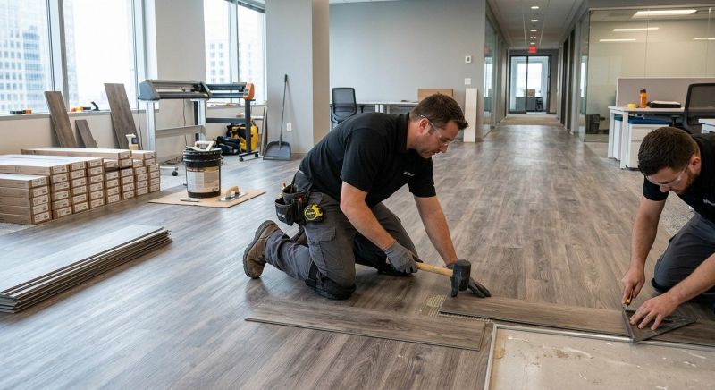 Linoleum Floor Installation in Van Nuys, CA