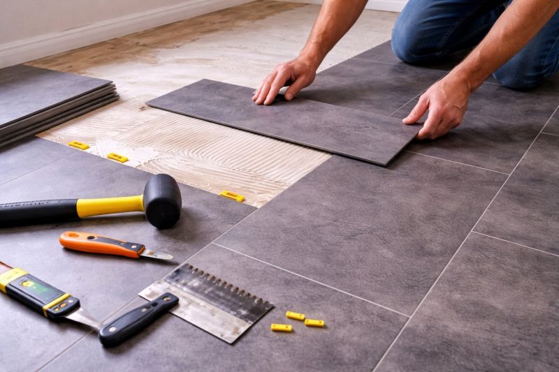 Luxury Vinyl Tile Installation in Camarillo, CA