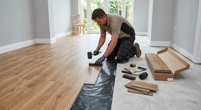 Luxury Vinyl Tile Installation in Castaic, CA