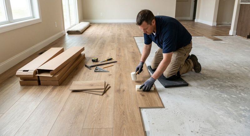 Luxury Vinyl Tile Installation in Thousand Oaks, CA