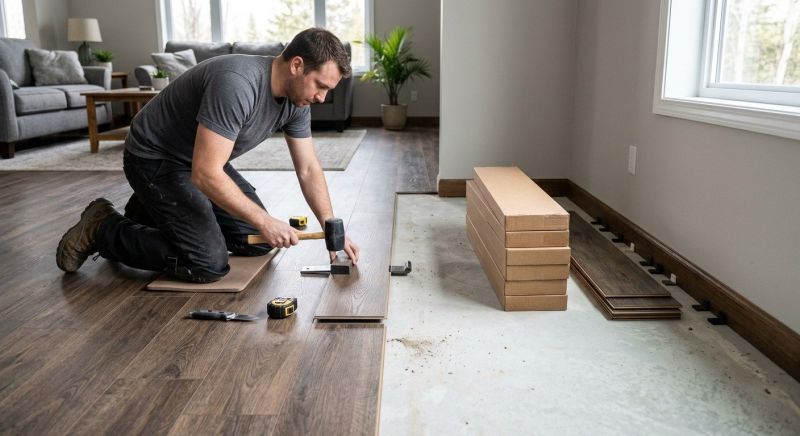 Luxury Vinyl Tile Installation in Van Nuys, CA