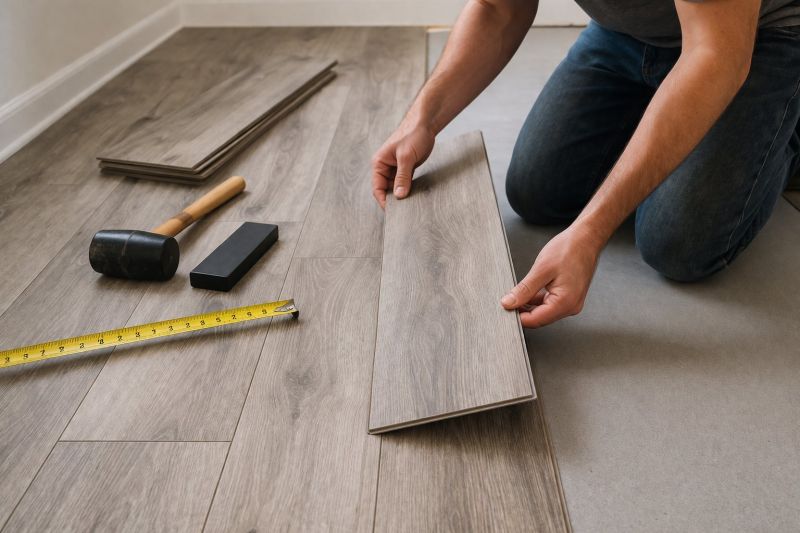Luxury Vinyl Tile Installation in Westlake Village, CA