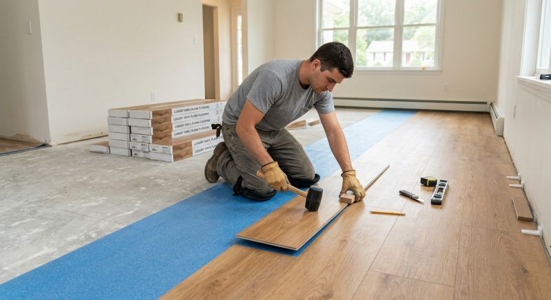 Lvt Flooring Installation in Malibu, CA