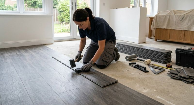 Lvt Flooring Installation in Malibu, CA