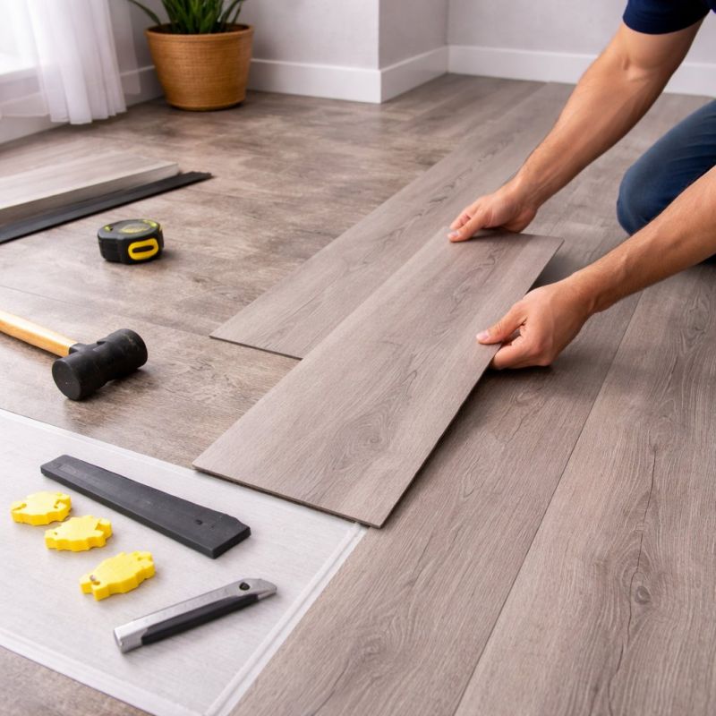 Lvt Flooring Installation in Oak Park, CA
