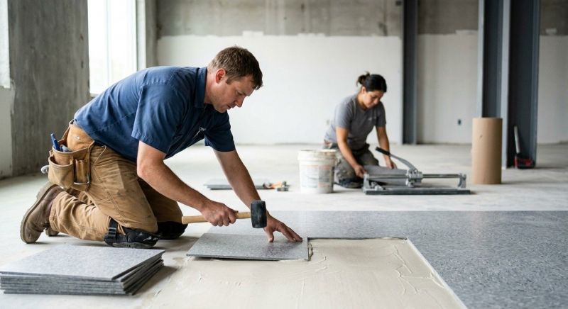 Lvt Flooring Installation in Piru, CA