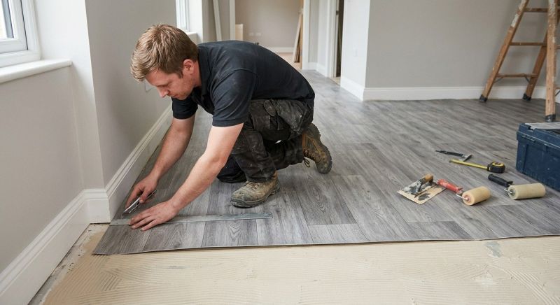 Sheet Flooring Installation in Calabasas, CA