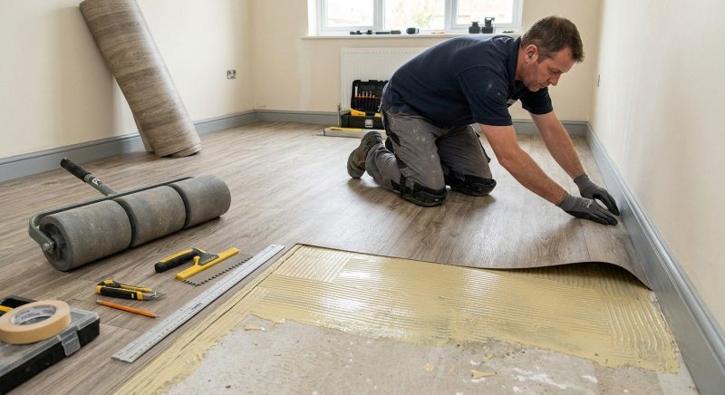 Sheet Flooring Installation in Thousand Oaks, CA
