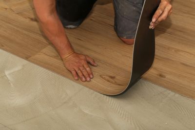 Sheet Linoleum Installation in Granada Hills, CA