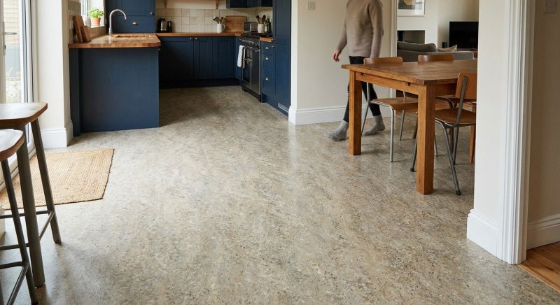 Sheet Linoleum Installation in Oxnard, CA