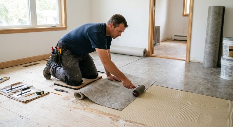 Sheet Vinyl Installation in Granada Hills, CA
