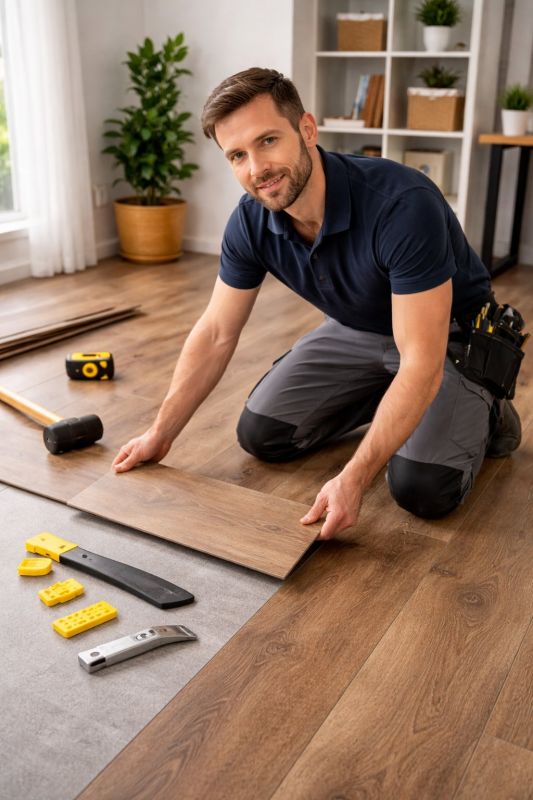 Vinyl Floor Replacement in Thousand Oaks, CA