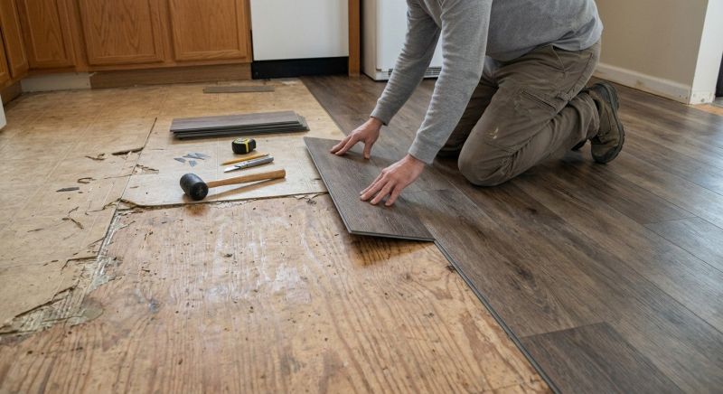 Vinyl Flooring Installation in Calabasas, CA