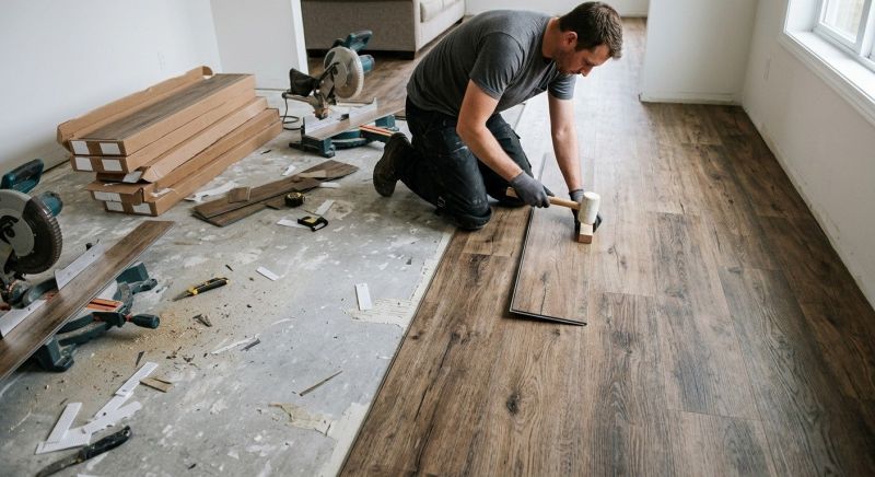 Vinyl Flooring Installation in Chatsworth, CA