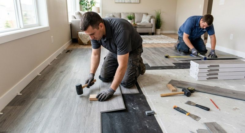 Vinyl Flooring Installation in Thousand Oaks, CA